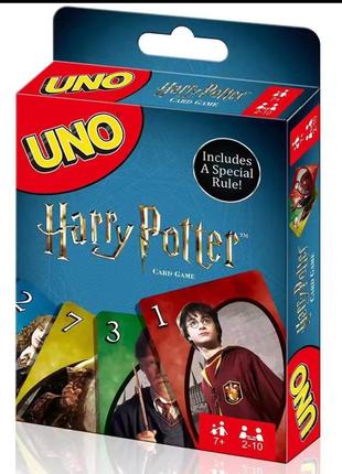 Настільна гра uno гаррі поттер (уно harry potter)