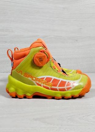 Детские трекинговые демисезонные ботинки la sportiva оригинал, размер 27