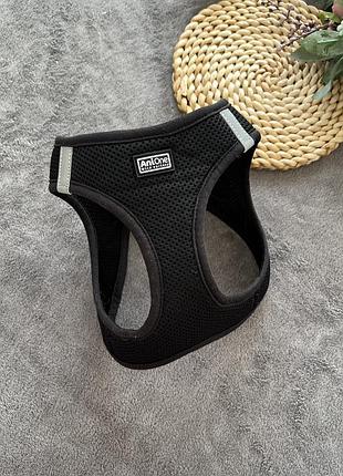 Шлейка нагрудник повідок для собак і котів 44 48 см