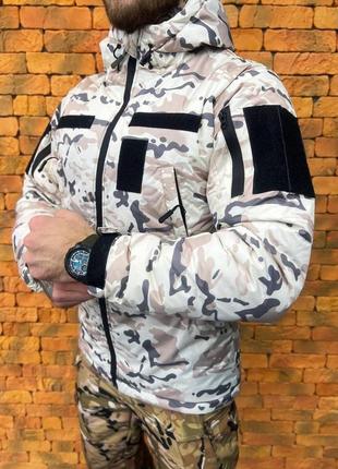 Куртка зимняя тактическая