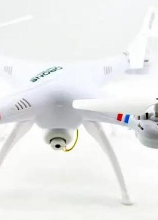 Квадрокоптер 1 000 000 (1million) c wifi камерой, радиоуправляемый, белый