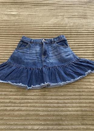 Джинсова спідничка