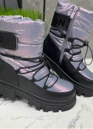 Зимові термо дутики tom.m рр33/38 зимние сапоги