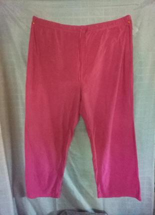 Брюки флисовые батал 323