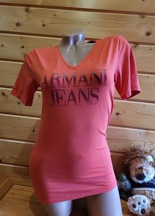 Футболка armani pre