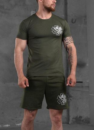 Літній комплект para medic олива вн1058