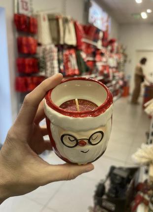 Арома свічки, аромасвічка, свічка декоративна, свічка новорічна