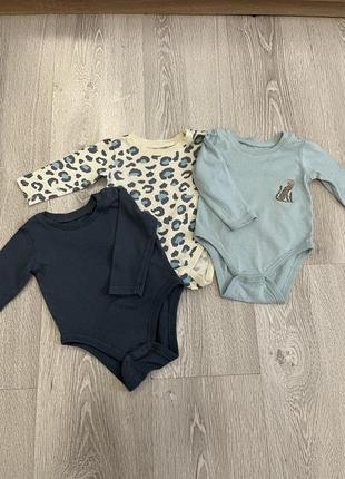 Набір чоловічків (3 шт)