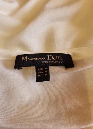 Футболка блуза massimo dutti