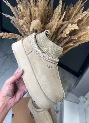 Ugg на платформе угги с манжетом и платформе