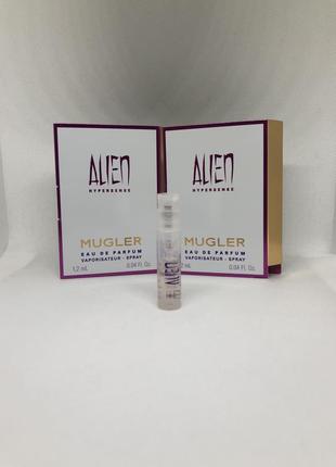 Оригінал пробник парфумована вода mugler alien hypersense