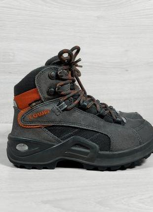 Дитячі замшеві трекінгові черевики lowa gore-tex оригінал, розмір 30