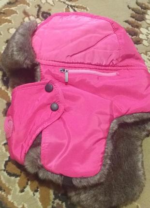 Шапка наряда очень теплая,фирменная до 62р,а может и больше