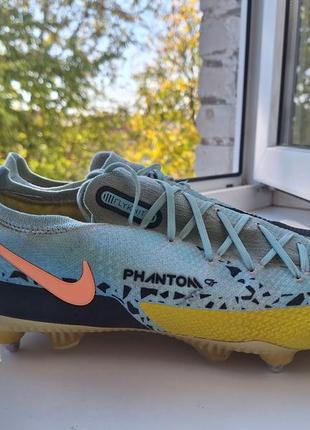 Бутси nike phantom gt2 elite sg-pro ( оригінал) 45 розмір