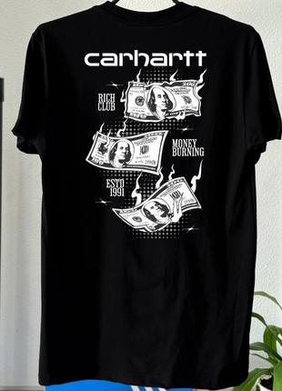 Футболка carhartt dollar