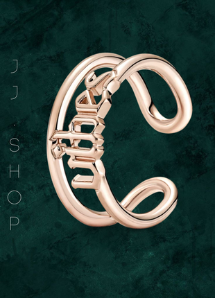 Серебряная кольца pandora me rose 181986c00