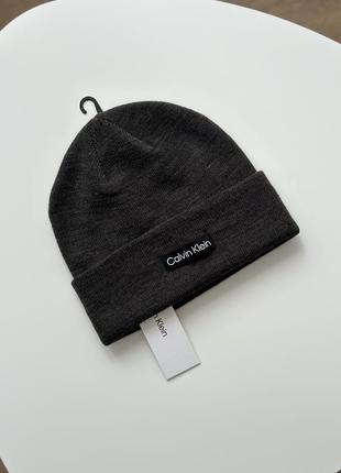 Шапка calvin klein оригинал