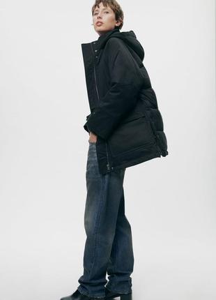 Faux fur bomber jacket zara sale