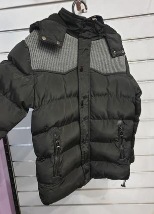 Зимова куртка для хлопчиків