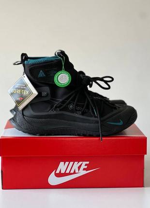 N1ke acg terra antarktik black\blue gore tex 
(термо) чоловічі кросівки