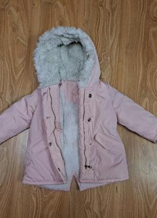 Куртка парка зимняя 1.5-2года
