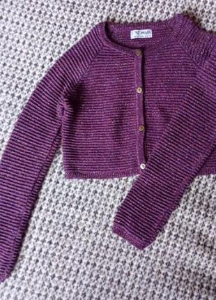 Болеро для девочки