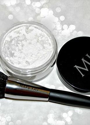 Пудра прозора розсипчата 11г мери кей мері кей mary kay