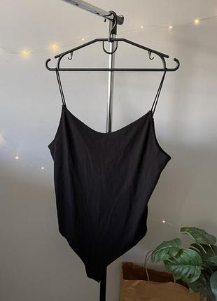 Боди в рубчик h&amp;m