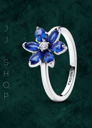 Каблочка "сияющий гербарий" pandora 193000c01