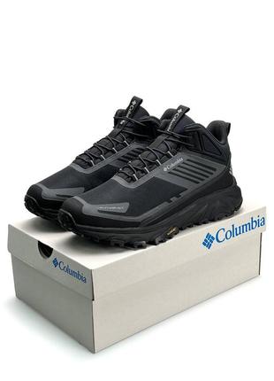 Зимние мужские высокие кроссовки с мехом columbia climawarm 🆕 зимние кроссовки коламбия