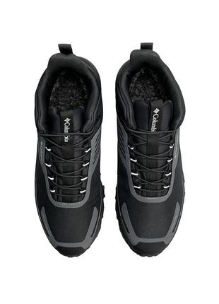 Зимние мужские высокие кроссовки с мехом columbia climawarm 🆕 зимние кроссовки коламбия