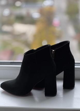 Ботинки осень весна