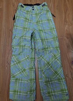 Штаны тёплые 13-14лет
