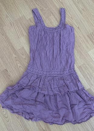 Сарафан літнє плаття на дівчинку ріст 146-158 см