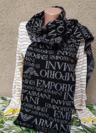 Шарф emporio armani