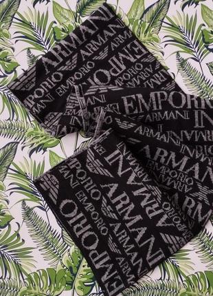 Шарф emporio armani