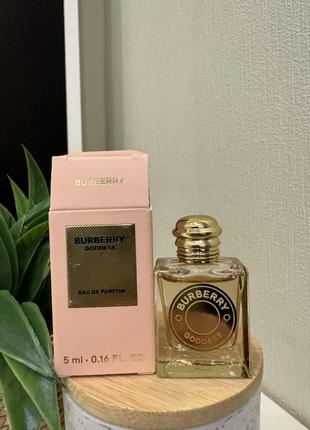 Оригінал burberry goddess парфумована вода