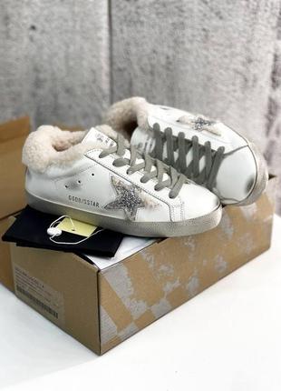 Утеплені golden goose