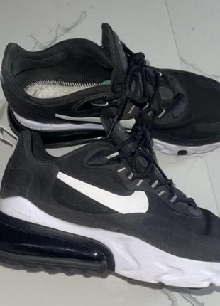 Кроссовки nike air max 270 react 40 размер 25,5 см