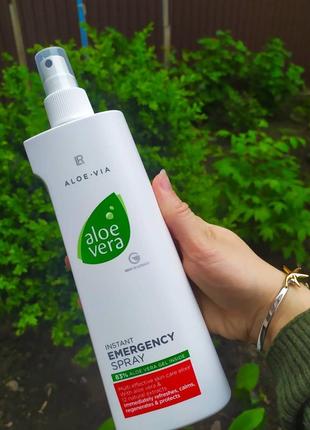 Серія “aloe via” aloe vera спрей „швидка допомога“