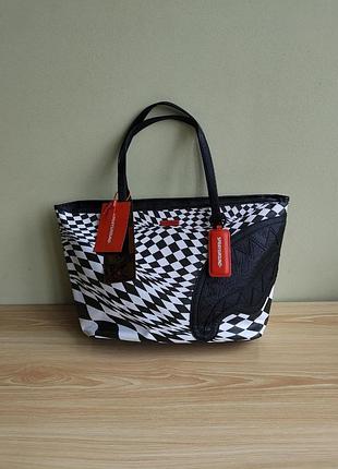 Женская сумка сумочка шоппер sprayground trippystar tote limited edition 910t3656nsz