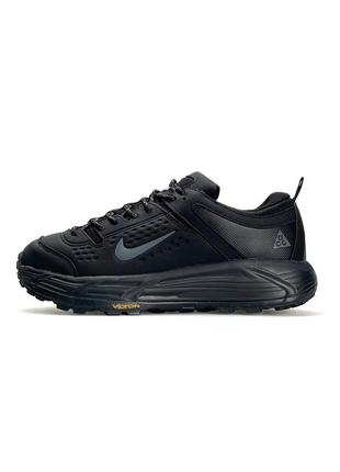 Чоловічі кросівки nike acg running black grey