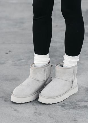Угги угги угги Loa ugg mini platform