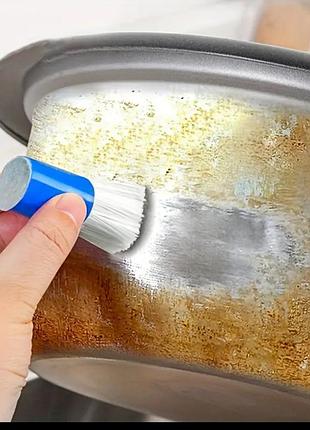 2 шт магические палочки для удаления пятен - мощное средство для чистки от ржавчины и грязи для кастрюль, сковородок, многократные из стекловолокна