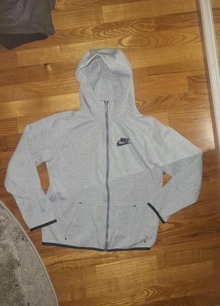 Кофта nike оригінал зіпка, худі,толстовка.13-15 років