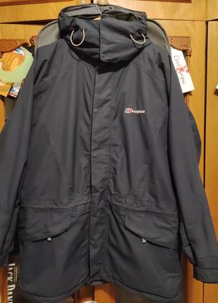 Куртка,вітрівка berghaus gore tex l