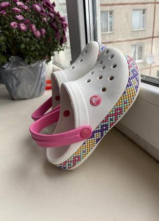 Crocs crocband крокси сабо дитячі оригінал
