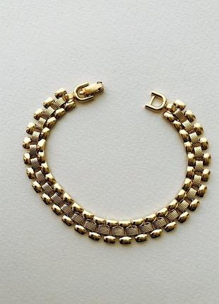 Винтажный браслет monet