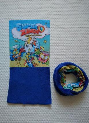 Зимний бафф super zings