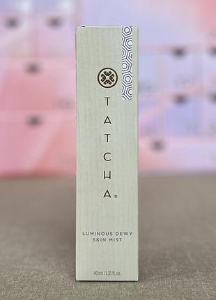 Мист для лица tatcha luminous dewy skin mist
